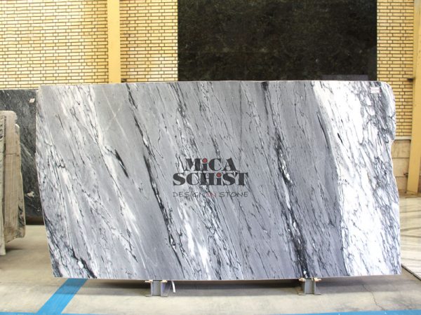 gray crystal stone slabs